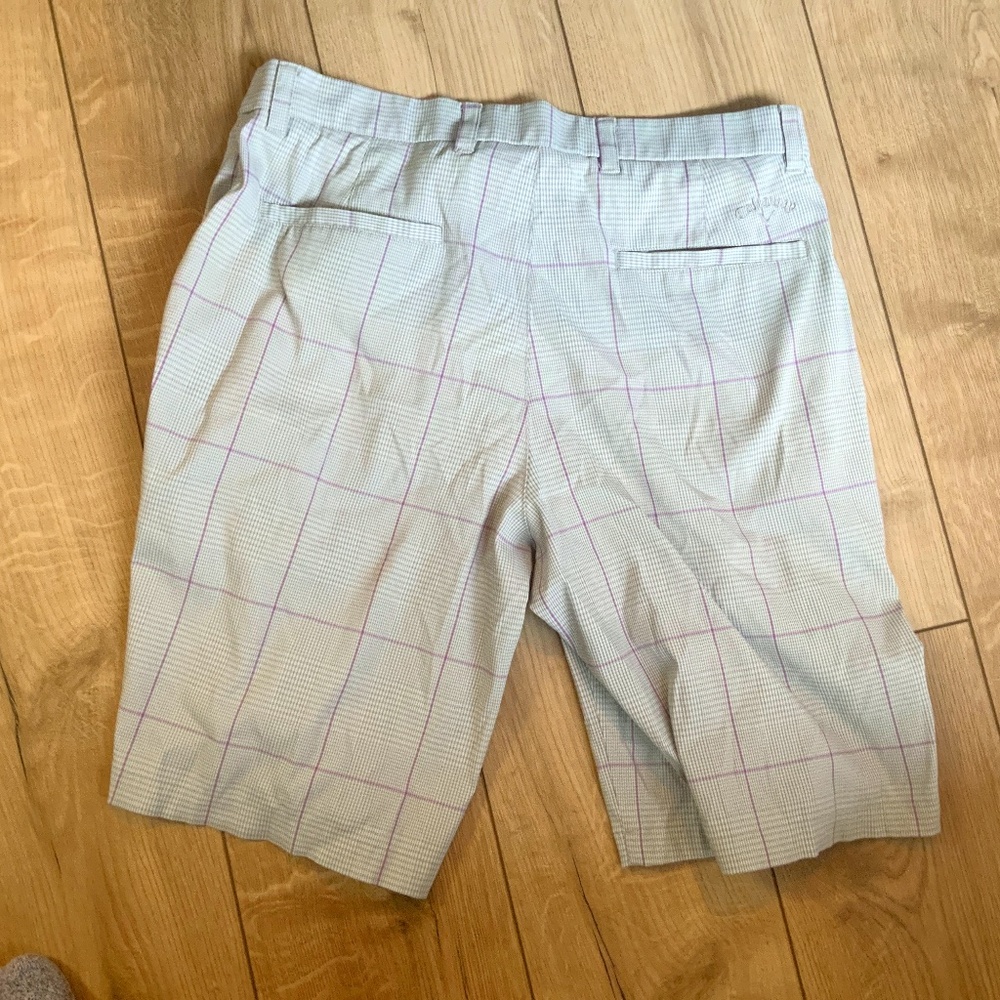 Men’s Callaway Golf Shorts Size 32